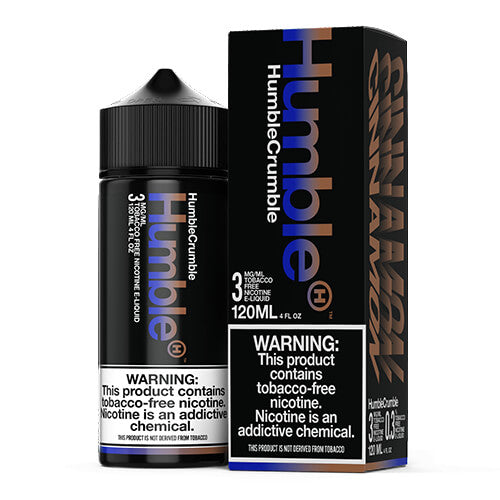 Humble Juice Co. Tobacco Free Nicotine - Humble Crumble - 120ml