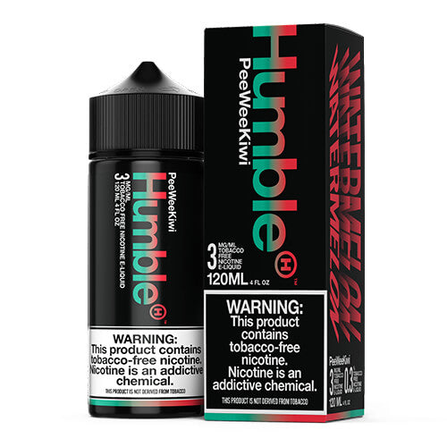 Humble Juice Co. Tobacco Free Nicotine - Pee Wee Kiwi - 120ml