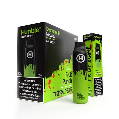 Humble Synthetic - Disposable Vape Device - Fruit Punch - 10 Pack