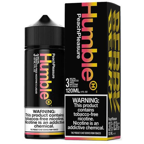 Humble Juice Co. Tobacco Free Nicotine - Peach Pleasure - 120ml