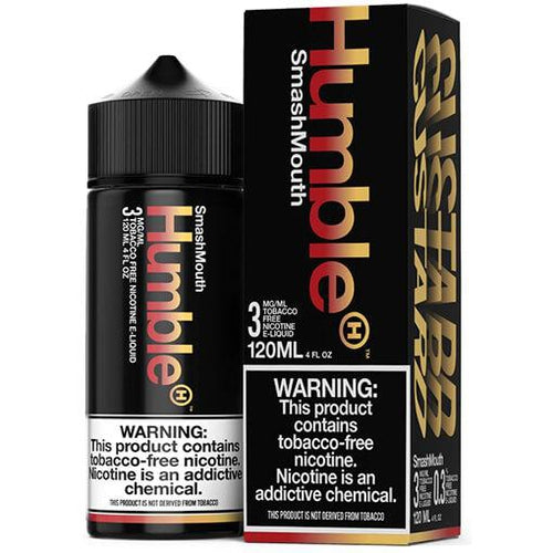 Humble Juice Co. Tobacco Free Nicotine - Smash Mouth - 120ml