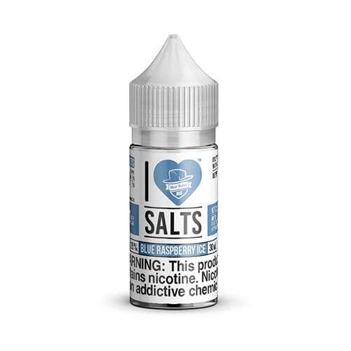 I Love Salts Tobacco-Free Nicotine by Mad Hatter - Blue Raspberry Ice - 30ml