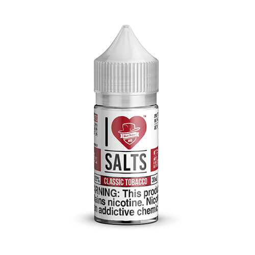 I Love Salts Tobacco-Free Nicotine by Mad Hatter - Classic Tobacco - 30ml