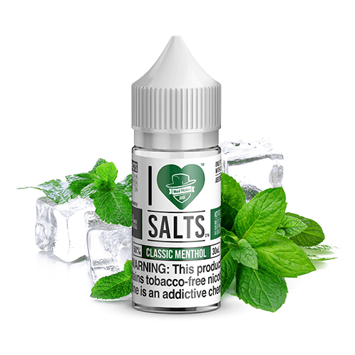 I Love Salts Tobacco-Free Nicotine by Mad Hatter - Classic Menthol - 30ml