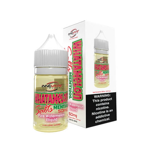 Innevape eLiquids Tobacco-Free SALTS - Whatamelon Menthol - 30ml