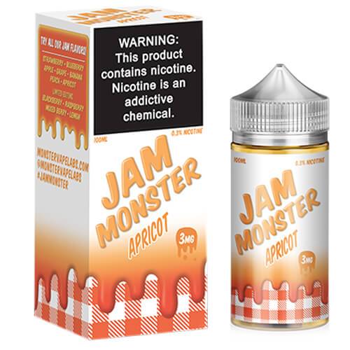 Jam Monster eJuice - Apricot - 100ml