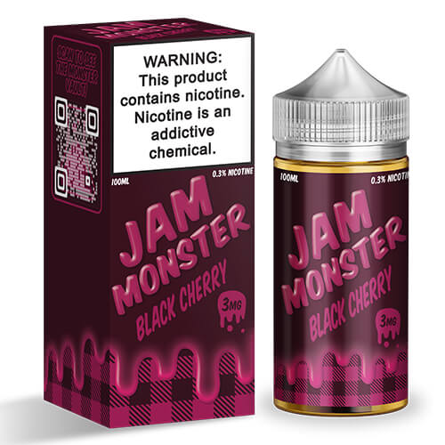 Jam Monster NTN - Black Cherry - 100mL