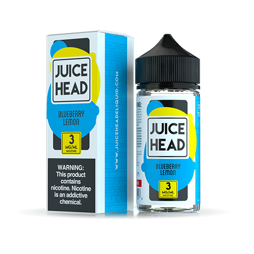 Juice Head - Blueberry Lemon eJuice - 100ml