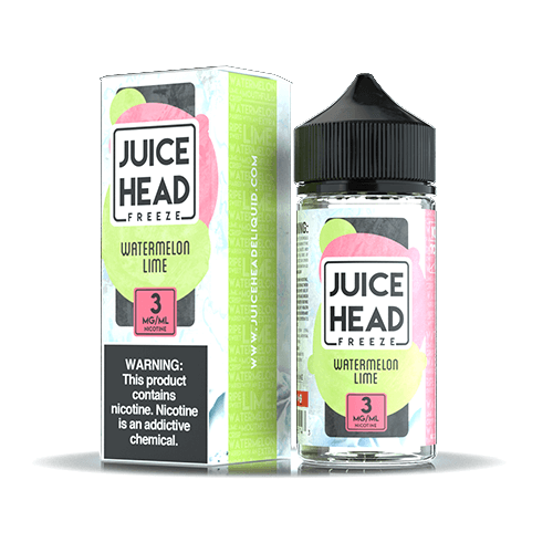 Juice Head Freeze Series - Watermelon Lime - 100ml