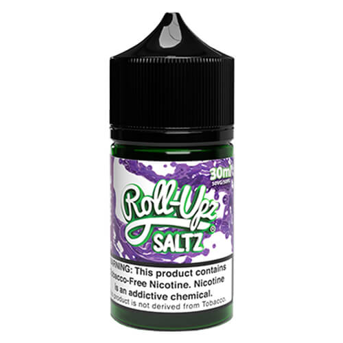 Juice Roll Upz E-Liquid Tobacco-Free Sweetz SALTS - Grape - 30ml