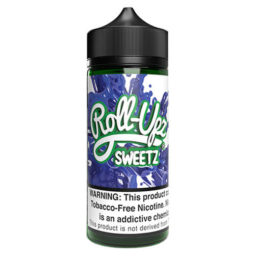 Juice Roll Upz E-Liquid Tobacco-Free Sweetz - Blue Razz - 100ml