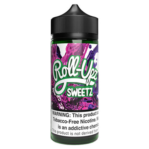 Juice Roll Upz E-Liquid Tobacco-Free Sweetz - Pink Berry - 100ml