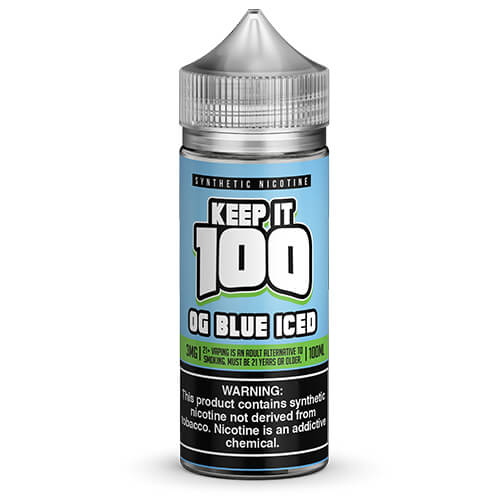 Keep It 100 Synth - Iced Blue - 100ml