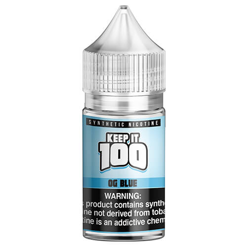 Keep It 100 Synth Salt Blue - 30mL