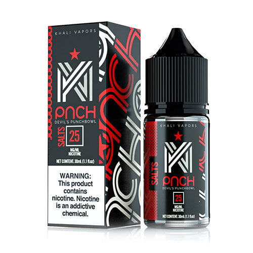 KHALI Vapors SALTS - Devil's Punchbowl - 30ml