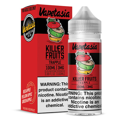 Vapetasia Killer Fruits NTN - Trapple - 100mL