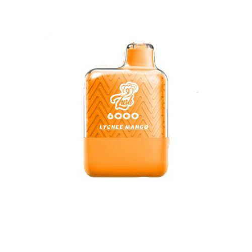 Lush 6000 Alien - Disposable Vape Device - Lychee Mango(10 Pack)