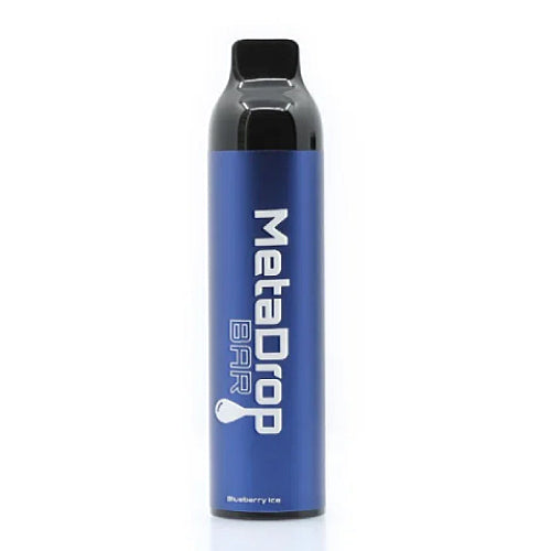 Meta Drop NTN - Disposable Vape Device - Blueberry Ice - 10 Pack