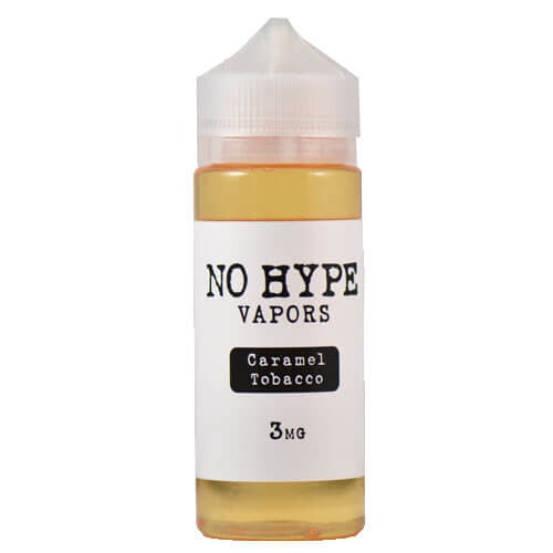 No Hype - Caramel Tobacco - 120mL