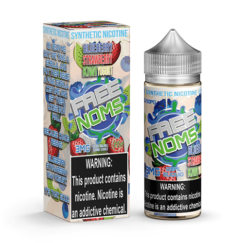 Noms eJuice TFN - Blueberry Strawberry Kiwi Yogurt - 120ml