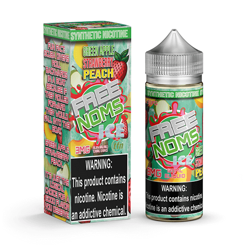 Noms eJuice TFN - Menthol Green Apple Strawberry Peach - 120ml