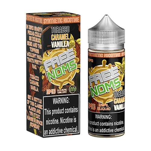 Noms eJuice TFN - Tobacco Caramel Vanilla - 120ml