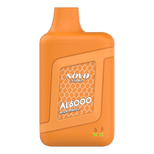 Smok AL6000 Novo Bar - Disposable Vape Device - Aloe Mango (10 Pack)