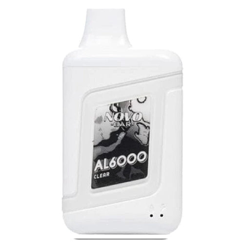 Smok AL6000 Novo Bar - Disposable Vape Device - Clear (10 Pack)