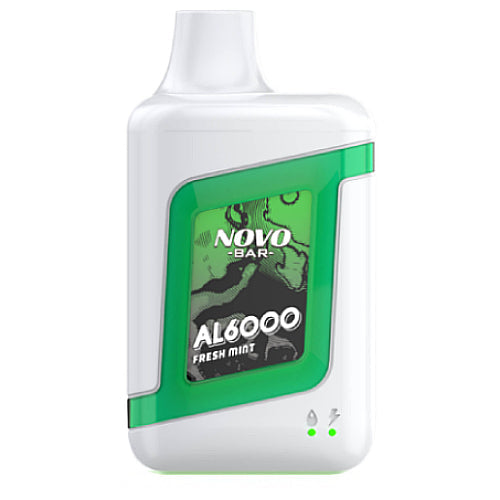 Smok AL6000 Novo Bar - Disposable Vape Device - Fresh Mint (10 Pack)