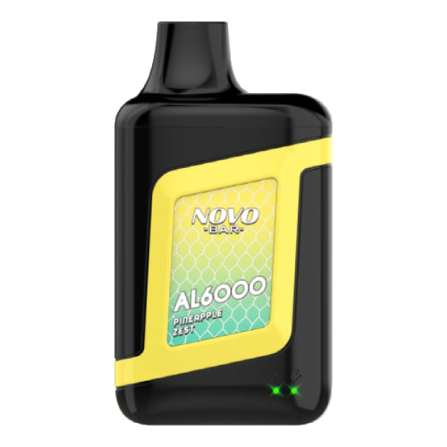 Smok AL6000 Novo Bar - Disposable Vape Device - Pineapple Zest (10 Pack)