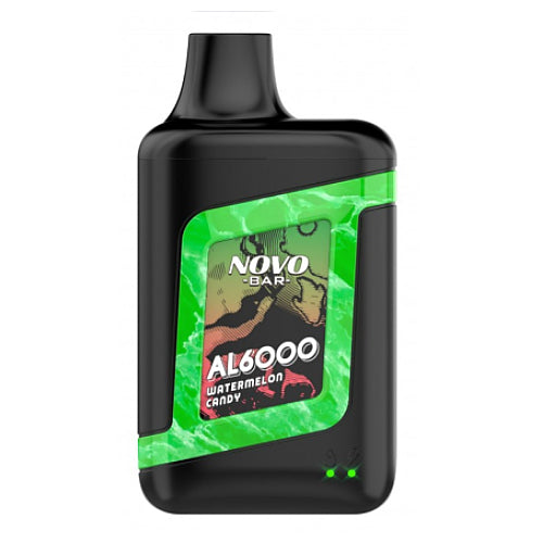 Smok AL6000 Novo Bar - Disposable Vape Device - Watermelon Candy (10 Pack)