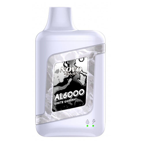 Smok AL6000 Novo Bar - Disposable Vape Device - White Gummy (10 Pack)