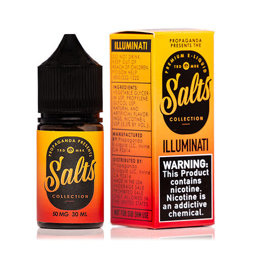 Propaganda E-Liquid Tobacco-Free SALT - Illuminati - 30ml