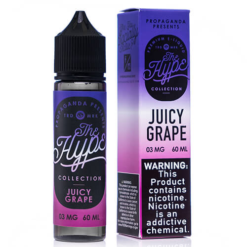 The Hype - Juicy Grape - 60mL
