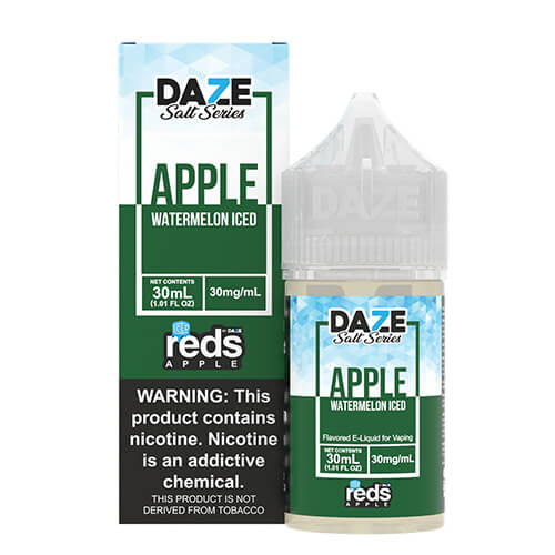 Reds Apple eJuice TFN SALT - Watermelon ICED - 30ml