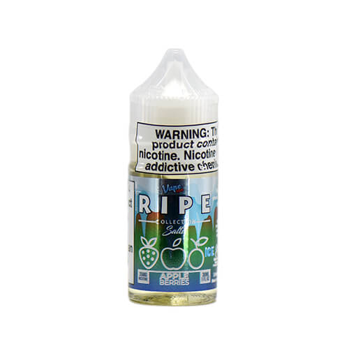 Ripe Collection on Ice by Vape 100 Nic Salts - Apple Berries on Ice - 30ml