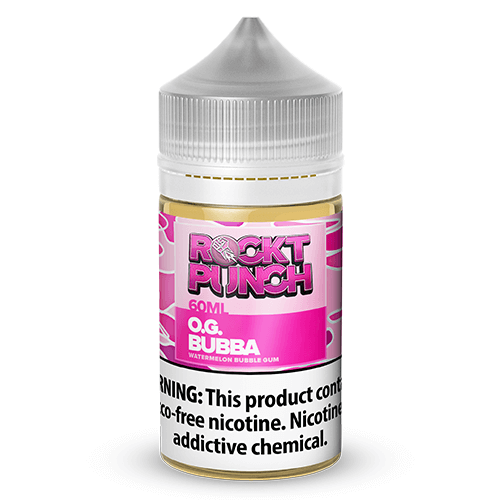 Rockt Punch E-Juice Tobacco-Free Nicotine - OG Bubba - 60ml