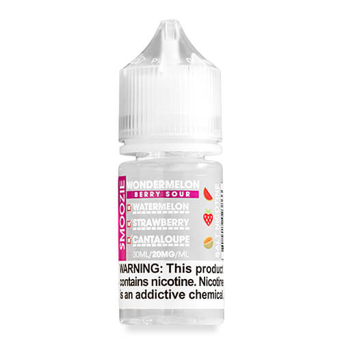 Smoozie Synthetic SALT - Wondermelon Berry Sour - 30ml