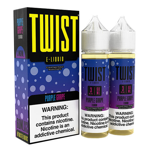 Twist E-Liquids - Purple Grape (Berry Mix) - Twin Pack