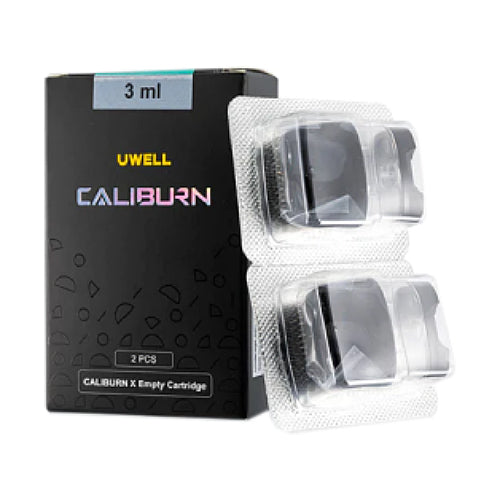 Uwell Caliburn X Empty Pod 3ml 2 Pack