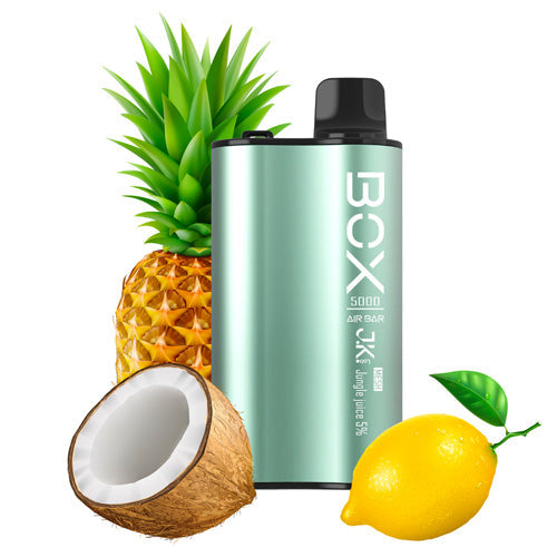 Air Box 5K - Disposable Vape Device - Jungle Juice (5-Pack)