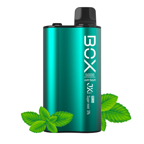 Air Box 5K - Disposable Vape Device - Super Mint (5-Pack)