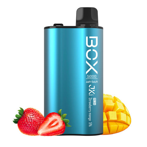 Air Box 5K - Disposable Vape Device - Strawberry Mango (5-Pack)