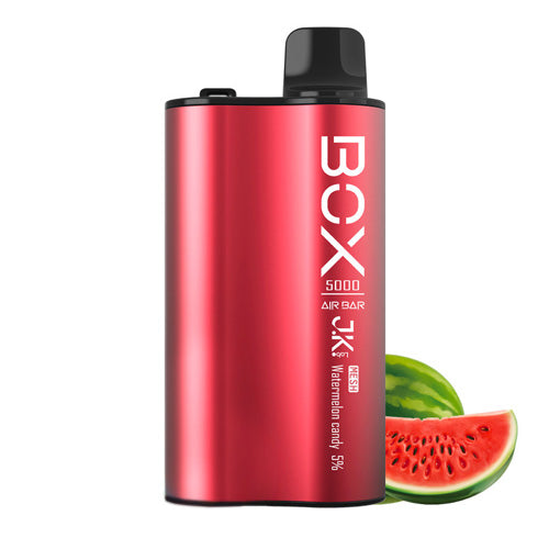 Air Box 5K - Disposable Vape Device - Watermelon Candy (5-Pack)
