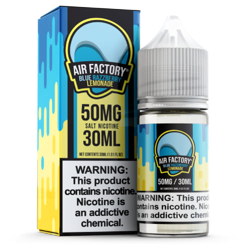 Air Factory eLiquid Synthetic SALTS - Blue Razzberry Lemonade - 30ml