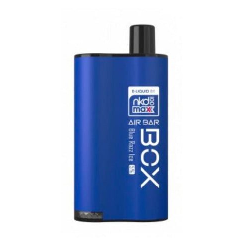 Air Box x Naked 100 - Disposable Vape Device - Blue Razz Ice (5-Pack)