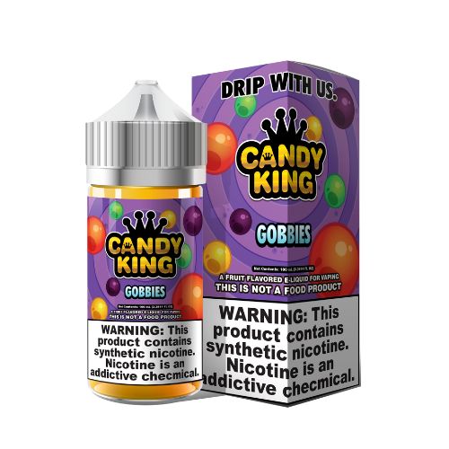 Candy King - Gobbies - 100ml