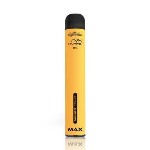 Hyppe Max Mesh - Disposable Vape Device - Mango Lychee - 10 Pack