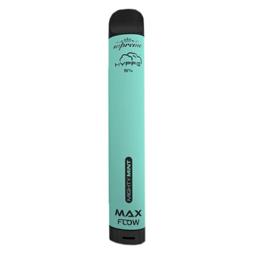 Hyppe Max Flow Mesh 2K - Disposable Vape Device - Mighty Mint - 10 Pack