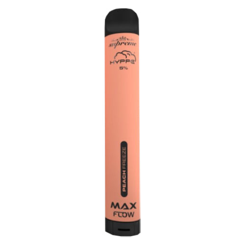 Hyppe Max Flow Mesh 2k - Disposable Vape Device - Peach Freeze - 10 Pack